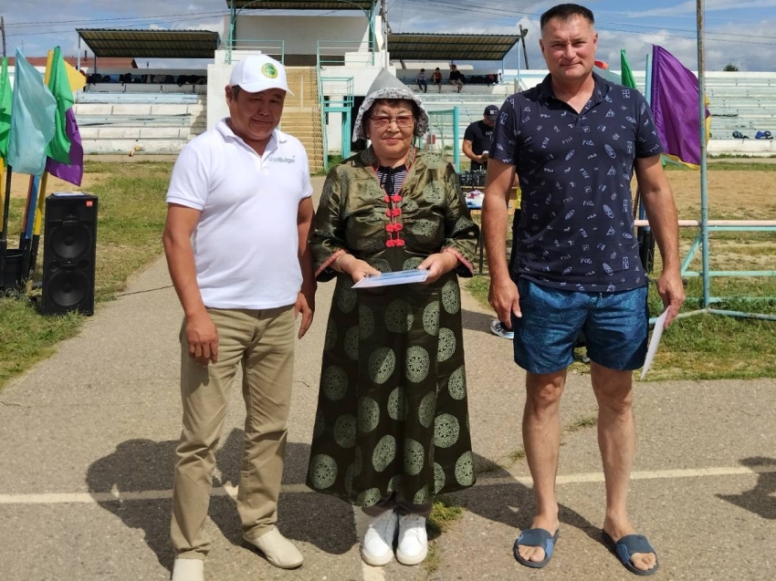 День Физкультурника отметили в с. Дульдурга